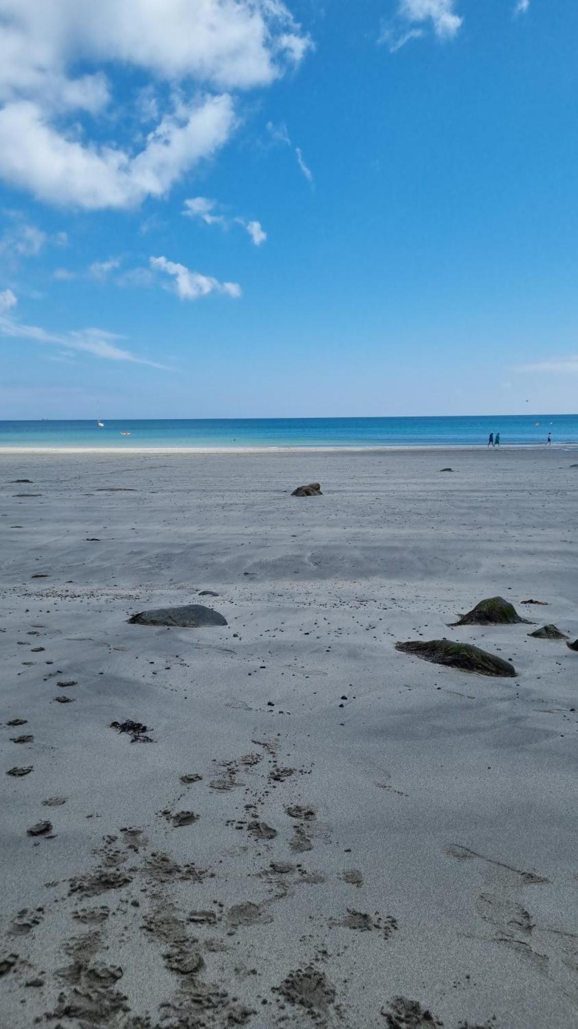 Journeys End With Stunning Sea Views From The Headland Villa Coverack Bagian luar foto