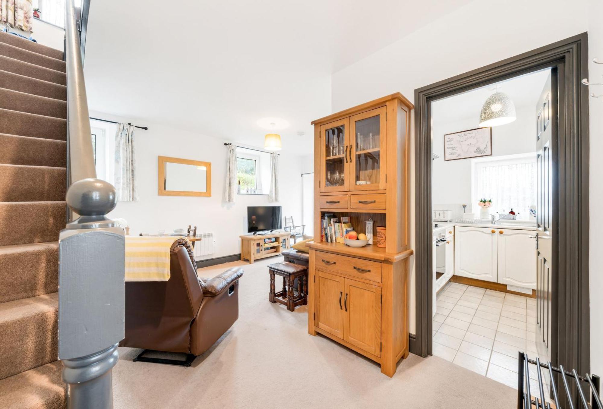 Journeys End With Stunning Sea Views From The Headland Villa Coverack Bagian luar foto